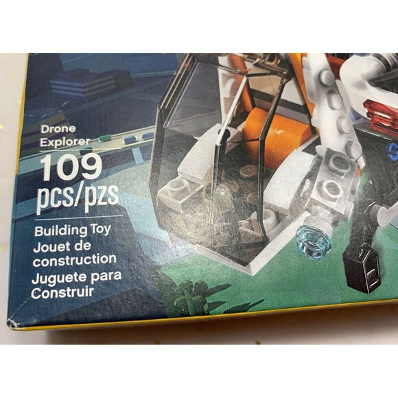 LEGO CREATOR~ 3in1 Drone Explorer ( 6-12 AGES) 109 PCS ~BUILDING TOY - Picture 5 of 5